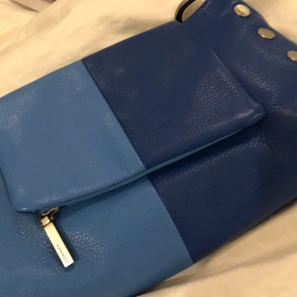 HAMMITT VIP OASIS COLOR BLOCK LEATHER BAG NWT - Picture 6 of 8
